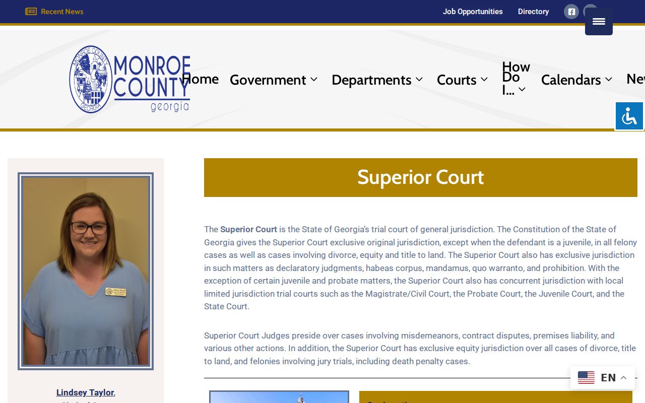 Lamar County court calendar research showing Towaliga calendar source